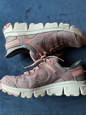 Skechers Women's Lace-Up Slip-In Sneakers